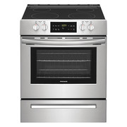 Frigidaire Oven Range, Electric, SS, 29-7/8" W FCFE3062AS