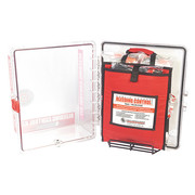North American Rescue Bleeding Control Kit, 91pcs, 15.5x18", Clr 80-0471
