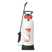 Solo 3 gal. Handheld Sprayer, HDPE Tank, Cone, Fan, Jet Spray Pattern, 48 in Hose Length 458