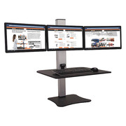 Victor Technology Standing Desk, 23" D, 28" W DC475