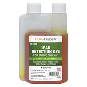Leakfinder UV Leak Detection Dye, 8 oz. Size LF3008