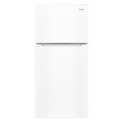 Frigidaire Refrigerator/Freezer, White, 60-1/2" H FFHT1425VW