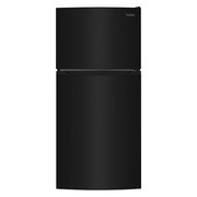 Frigidaire Refrigerator/Freezer, Black, 60-1/2" H FFHT1425VB