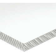 Zoro Select White Polystyrene Sheet Stock 96 L x 48 W x 0.118 Thick  3GYA2