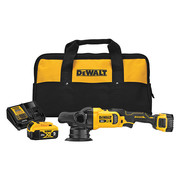 Dewalt 20V MAX* XR(R) 5 in. Cordless Variable-Speed Random Orbit Polisher Kit DCM848P2