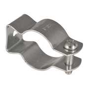 Raco EMT, IMC, RMC Conduit & Cable Hanger, Screw On, 3/4 in Size, Galvanized Steel, 50 lb Load Capacity 2053TH