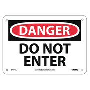 Nmc Danger Do Not Enter Sign, D104A D104A