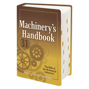 Industrial Press Machining Reference Book, Large Print, English, Hardcover, Publisher: Industrial Press 9780831136314