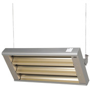 Fostoria Electric Infrared Heater, Aluminum, 480V AC 463-60-THA-480V