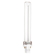 Sylvania Plug-In CFL Bulb, 13W, 800 lm, 2700K CF13DS/827/ECO