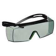 3M Safety Glasses, IR 1.7 Scratch-Resistant SF3717AS-BLK