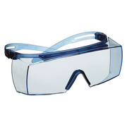 3M Safety Glasses, IR 5.0 Scratch-Resistant SF3704SGAF-BLU