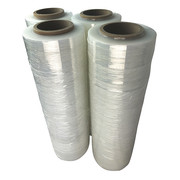 Zoro Select Stretch Wrap, LLDPE, 1500 ft. L, PK4 56HG08