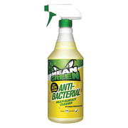 Mean Green Disinfectant Cleaner, 32 oz. Trigger Spray Bottle, Lemon MG10532