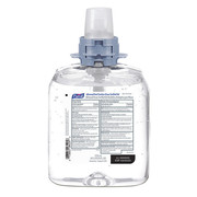 Purell Hand Sanitizer, Cartridge, Gel, 1200mL, PK4, Hygiene Series: FMX 5091-04