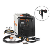 Hobart Welding Products MIG Welder, Handler(R), 1, 230V AC, 25 to 190A DC, 30 % 500554001