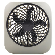 Treva/O2Cool Desk Fan, 5" dia. Blade, 2 Speed FD05004