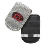Steiner Industries Glove Back-Hand Pad, 10" L, 6-1/2" W 15A82-10