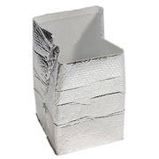Insulated Overnight Shipping Foam & Carton, Inside 14”L x 8”W x 10”D