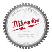 Milwaukee Tool 6 1/2 in. 48 Tooth Metal Cutting Circular Saw Blade (5/8 in. Arbor) 48-40-4220
