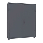 Strong Hold 14 ga. Steel Storage Cabinet, Stationary 56-243-L-5S