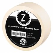 Zoro Masking Tape, General Purpose, 1" x 60 yd. G1486205