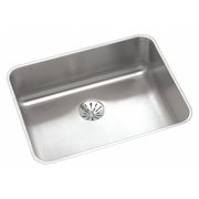 Elkay Sink, Undermount Mount, 0 Hole, Lustrous Satin Finish ELUHAD211555PD