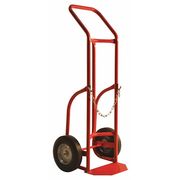 Milwaukee Hand Trucks Delivery Cylinder Truck, 10", Solid Tire DC40763