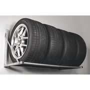 Hyloft Folding Garage Wall Tire Rack, 48" 01031