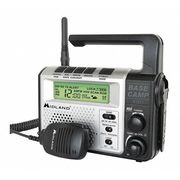 Midland Radio GMRS Emergency Radio, 5-Watt, 22 Channel XT511