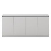 Manhattan Comfort Viennese Sideboard, White 100652