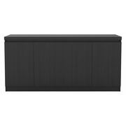 Manhattan Comfort Viennese Sideboard, Black 100653
