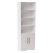 Manhattan Comfort Catarina Cabinet, 6 Shelves, White 29AMC6