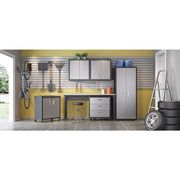 Manhattan Comfort Steel Garage Storage Cabinet, 102.7 in W, 74.8 in H 6-GGGG