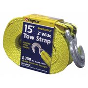 Cargoloc Tow Recovery Straps, 2" x 20 ft. Emergncy 82493