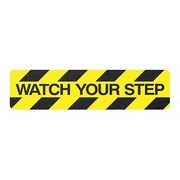 Master Stop AntiSlip WatchYourStep Tread, 6"X24", PK24 84725