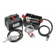 Piusi Usa Piusibox Pro, 12V DC, 12 gpm, Manual Nozzle, 24V, 12 Max. Flow Rate , 620W HP, Cast iron F0023101B