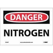 Nmc Danger Nitrogen Sign, D342P D342P
