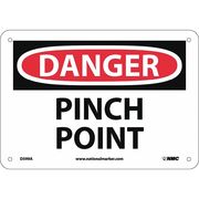 Nmc Danger Pinch Point Sign D599A