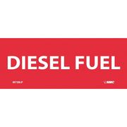 Nmc Diesel Fuel Laminated Label M728LP