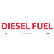 Nmc Diesel Fuel Sign, M47P M47P