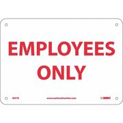 Nmc Employees Only Sign, M57R M57R
