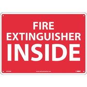 Nmc Fire Extinguisher Inside Sign M720AB