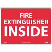 Nmc Fire Extinguisher Inside Sign M720RB