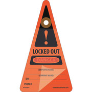 Nmc Ip Lockout Tag, Pk25 IPT327837