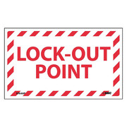 Nmc Lock-Out Point Label, Pk5, EPA4AP EPA4AP