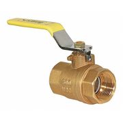 Buyers Products 1-1/4 Inch Brass Body Ball Valve HBV125