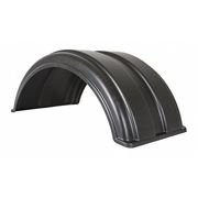 Buyers Products Full Radius Poly Fender to fit 16-1/2 Inch Dual Wheels 8590017