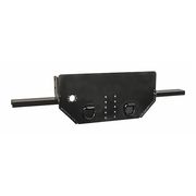 Buyers Products Hitch Plate with Pintle Mount for Chevy®/GM® 4500 - 5500 Cab & Chassis (2003-2010) - Side Channel 1809038A