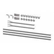 Buyers Products Universal Aluminum Tarp Arm Kit For 14-23 Foot Dump Bodies 3016667